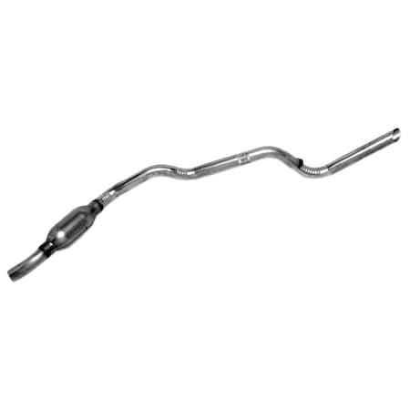 Exhaust Resonator And Pipe Assembly,56010